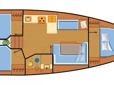 Huur een Bavaria Bavaria C38 in Punat