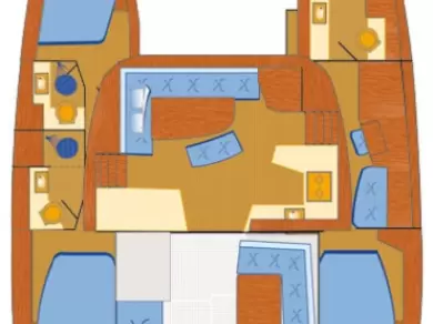 Bootverhuur Lagoon Lagoon 42 in Rogoznica via SamBoat