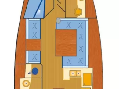 Bootverhuur Pula goedkoop Sun Odyssey 439