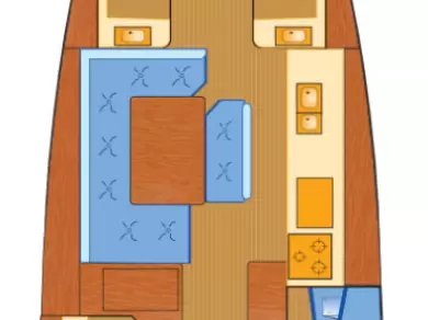 Jachthuur in Rogoznica - Jeanneau Sun Odyssey 519 via SamBoat