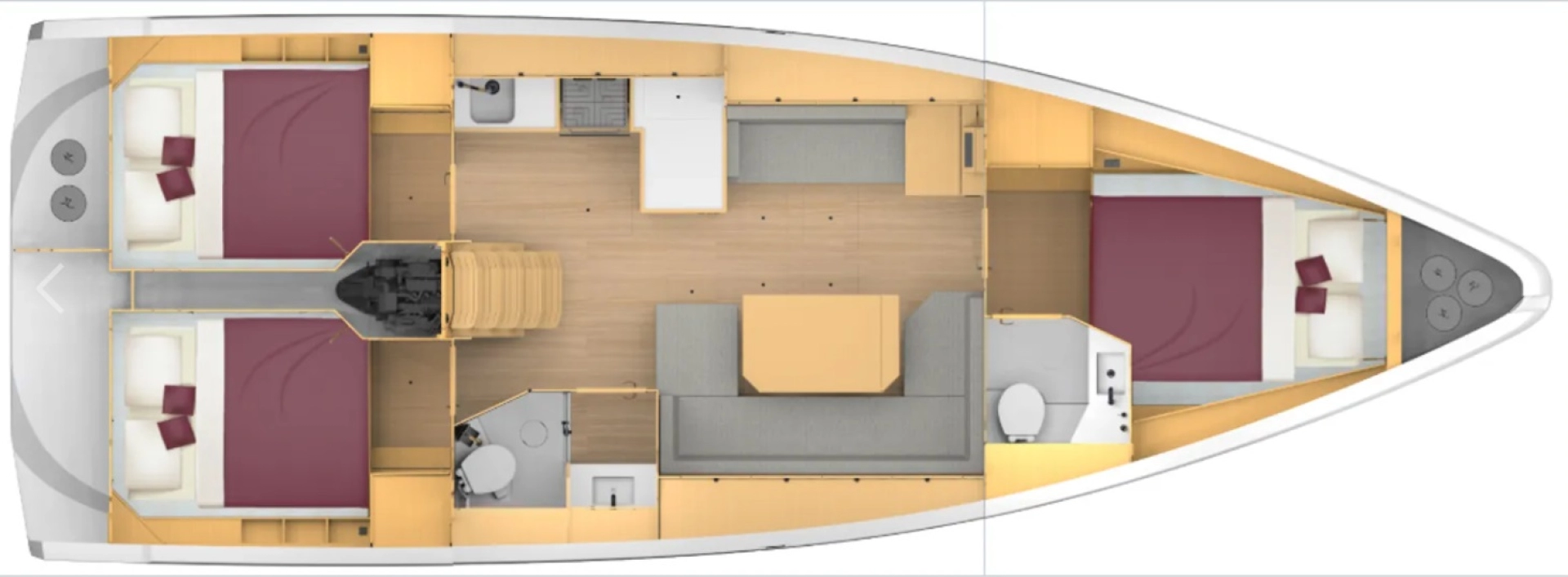 Huur een Bavaria Bavaria C42 in Lefkáda