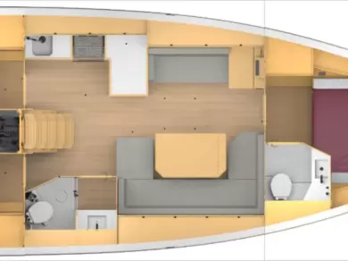 Huur een Bavaria Bavaria C42 in Lefkáda