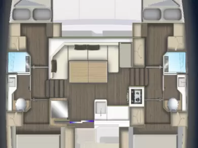 Verhuur Catamaran in Novi Vinodolski - Aventura Aventura 37