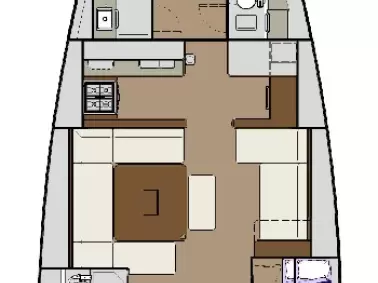 Verhuur Zeilboot in Primošten - Dufour Dufour 56 Exclusive