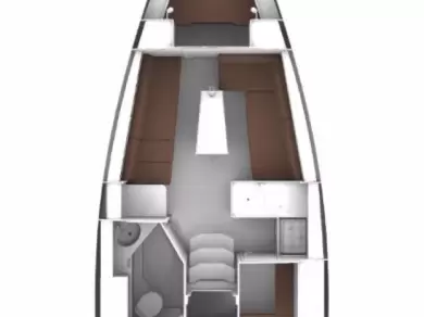 Jachthuur in Punat - Bavaria Cruiser 34 via SamBoat