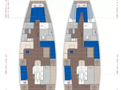 Huur een Aragosa Yachts Dolphin 50 in Punat
