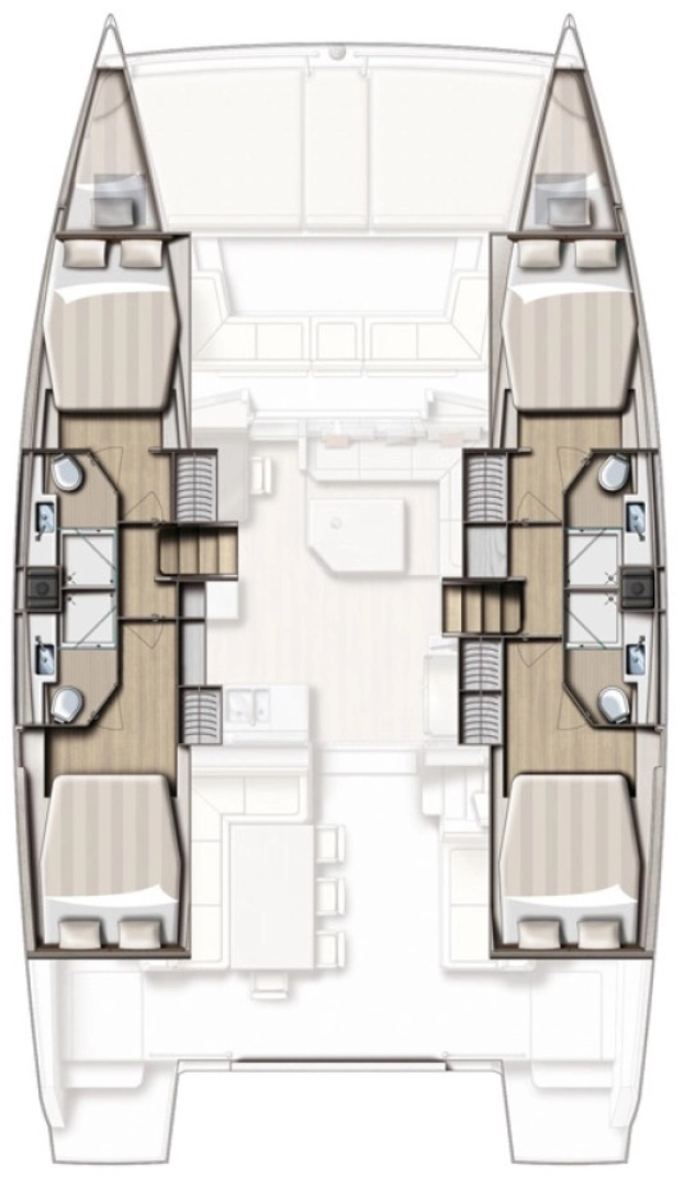 Catamaran te huur in Rogoznica voor de beste prijs