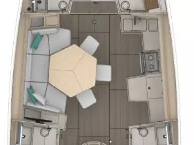 Huur een Dufour Dufour 44 in Tribunj