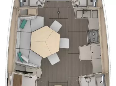 Bootverhuur Tribunj goedkoop Dufour 44