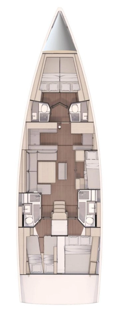 Zeilboot te huur in Sukošan voor de beste prijs