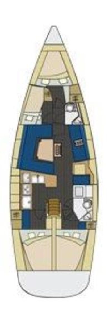 Verhuur Zeilboot Elan met vaarbewijs