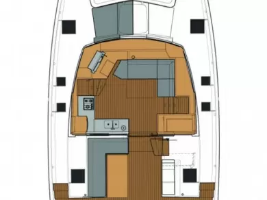 Bootverhuur Fountaine Pajot Lucia 40 in Trogir via SamBoat
