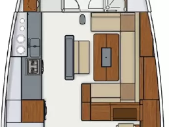 Verhuur Zeilboot Hanse met vaarbewijs