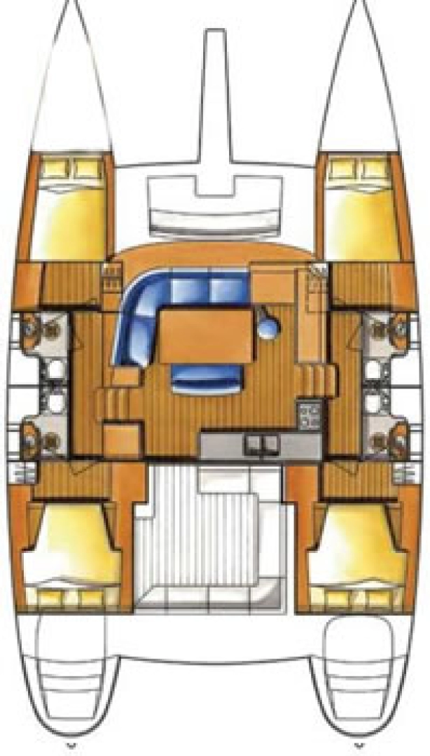 Catamaran te huur in Tribunj voor de beste prijs