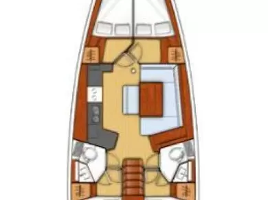 Verhuur Zeilboot in Trogir - Bénéteau Oceanis 45