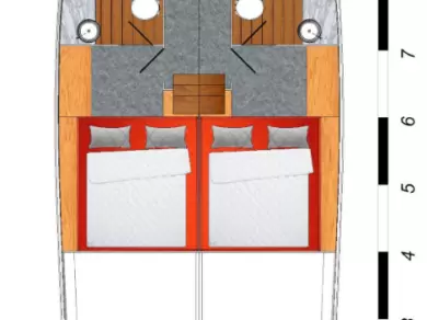 Bootverhuur Tribunj goedkoop Seamaster 45