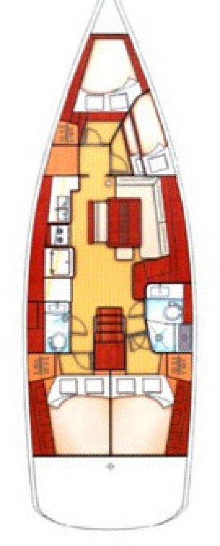 Bootverhuur Álimos goedkoop Oceanis 46