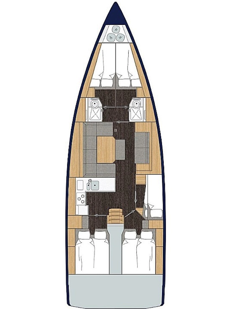 Huur Zeilboot met of zonder schipper Bavaria in Álimos