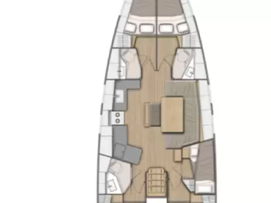 Huur een Bénéteau Oceanis 46.1 in Álimos