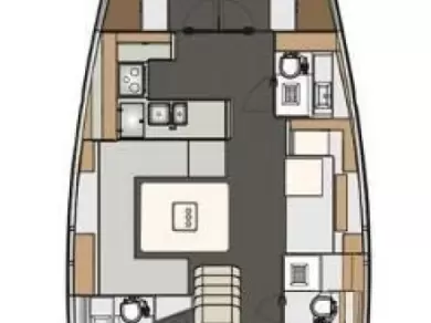Huur een Elan Impression 50 in Fethiye