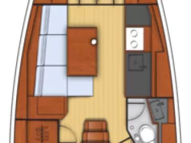 Verhuur Zeilboot Bénéteau met vaarbewijs