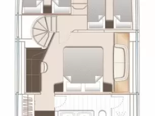 Verhuur Jacht in Podstrana - Princess Princess Y72