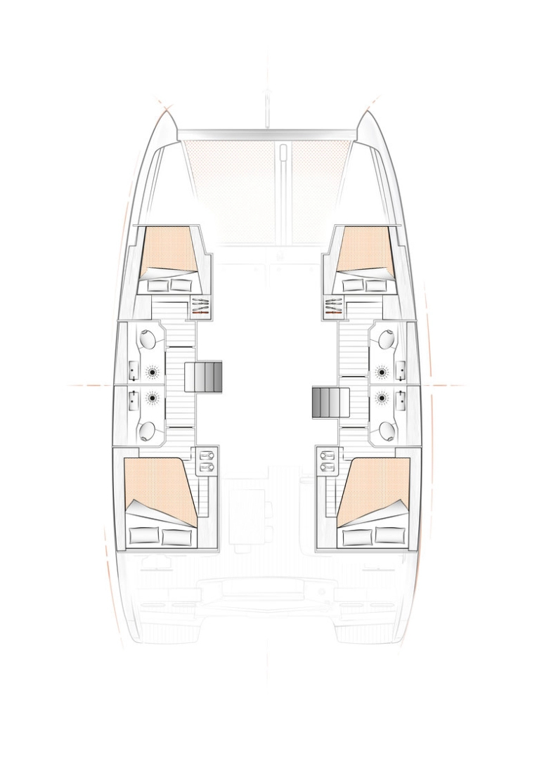Verhuur Catamaran in Komolac - Excess Excess 12