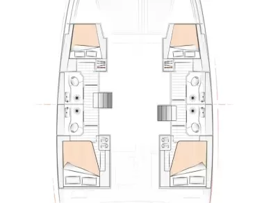 Verhuur Catamaran in Komolac - Excess Excess 12