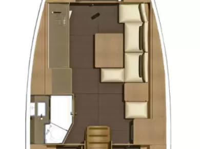 Dufour Dufour 382 Grand Large te huur van particulier of professional in Punat