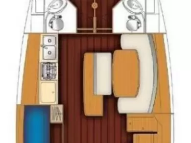 Huur Zeilboot met of zonder schipper Bénéteau in Álimos