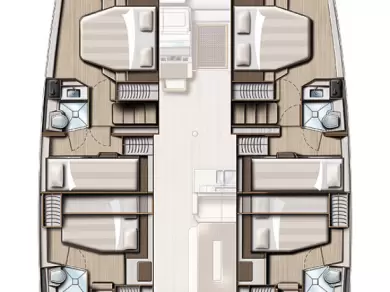 Jachthuur in Kaštela - Bali Bali 4.8 via SamBoat