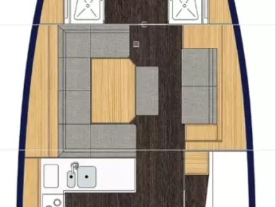 Jachthuur in Sukošan - Bavaria Bavaria C45 via SamBoat
