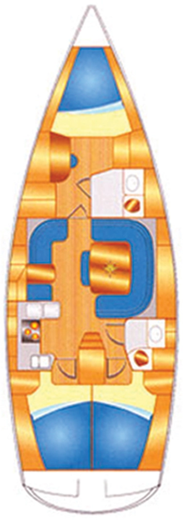 Verhuur Zeilboot in Sukošan - Eminence Eminence 40