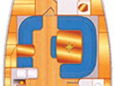 Verhuur Zeilboot in Sukošan - Eminence Eminence 40