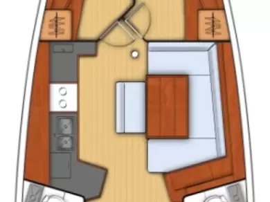 Bootverhuur Bénéteau Oceanis 45 in Sukošan via SamBoat