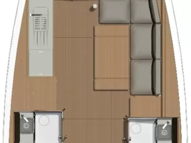 Verhuur Zeilboot Dufour met vaarbewijs