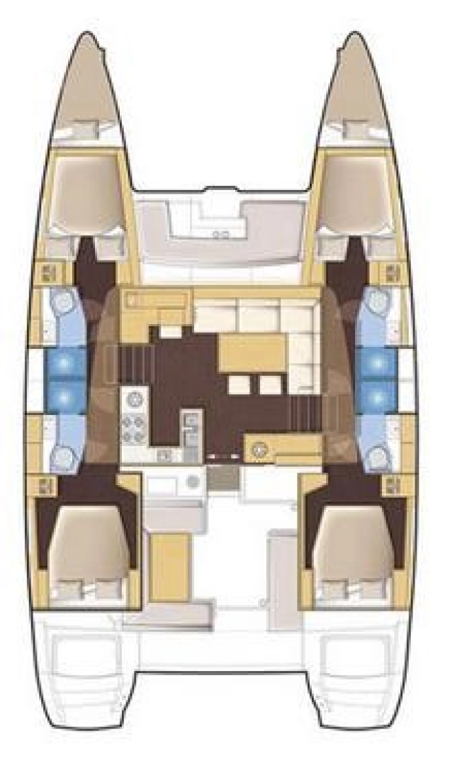 Catamaran te huur in Álimos voor de beste prijs