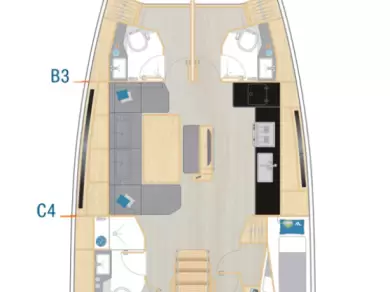 Hanse Hanse 460 te huur van particulier of professional in Fethiye