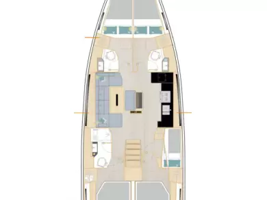 Huur een Hanse Hanse 510 in Fethiye