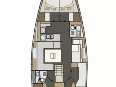 Huur Zeilboot met of zonder schipper Elan in Kaštela