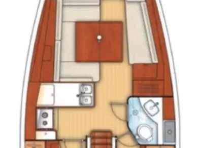 Bootverhuur Bénéteau Oceanis 37 in Pálairos via SamBoat