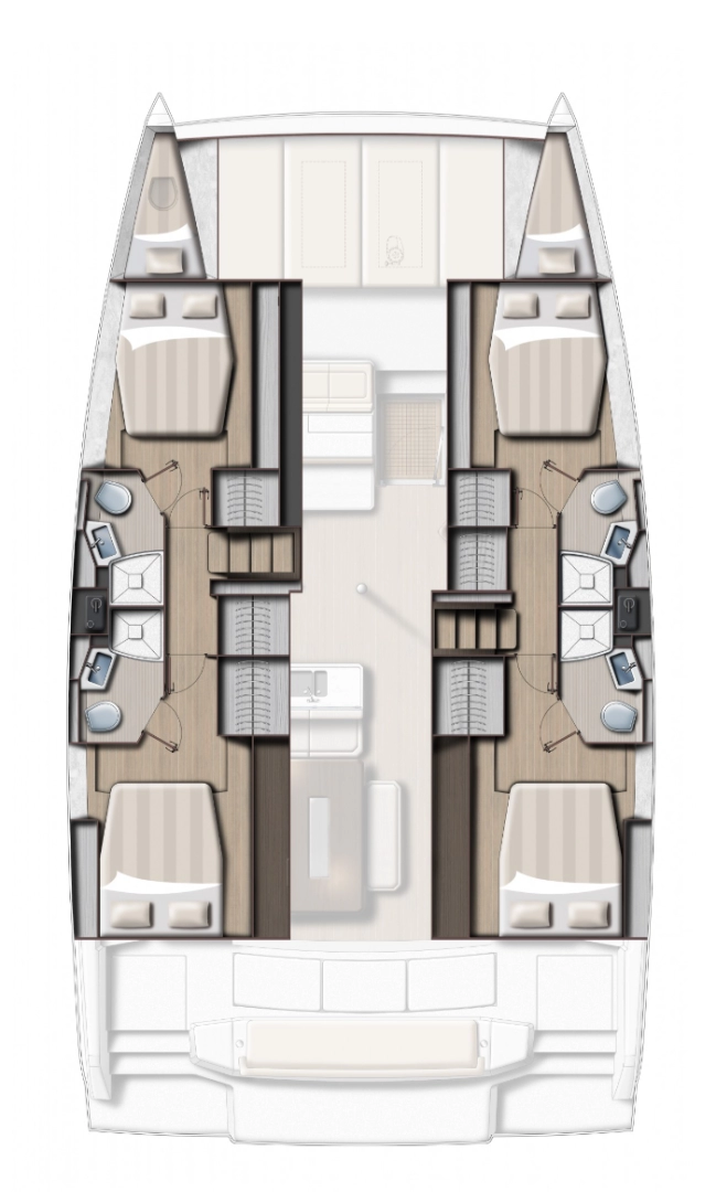 Catamaran te huur in Fethiye voor de beste prijs