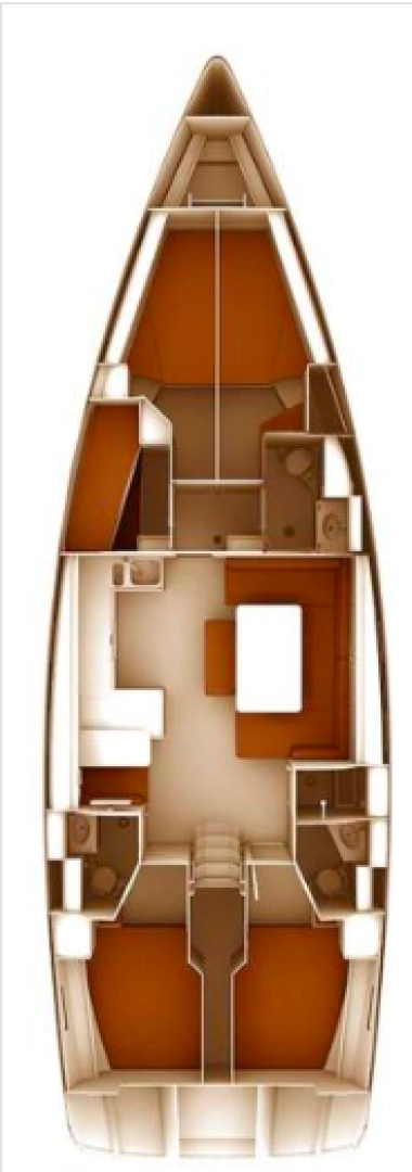 Bavaria Cruiser 51 te huur van particulier of professional in Seget Donji