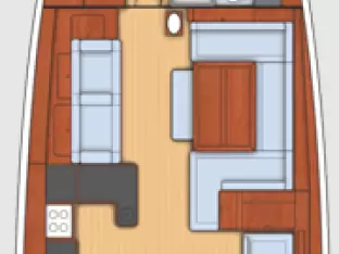 Verhuur Zeilboot Bénéteau met vaarbewijs