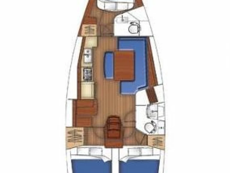 Huur Zeilboot met of zonder schipper Bénéteau in Adaköy