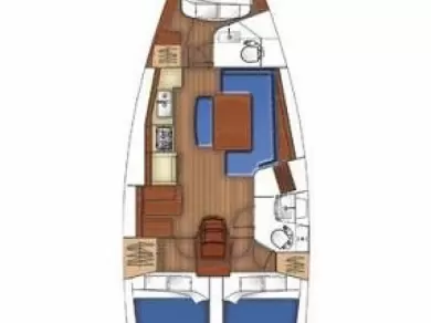 Huur Zeilboot met of zonder schipper Bénéteau in Adaköy