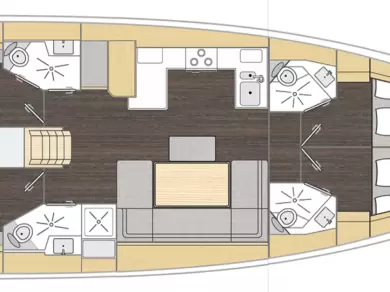 Verhuur Zeilboot Bavaria met vaarbewijs