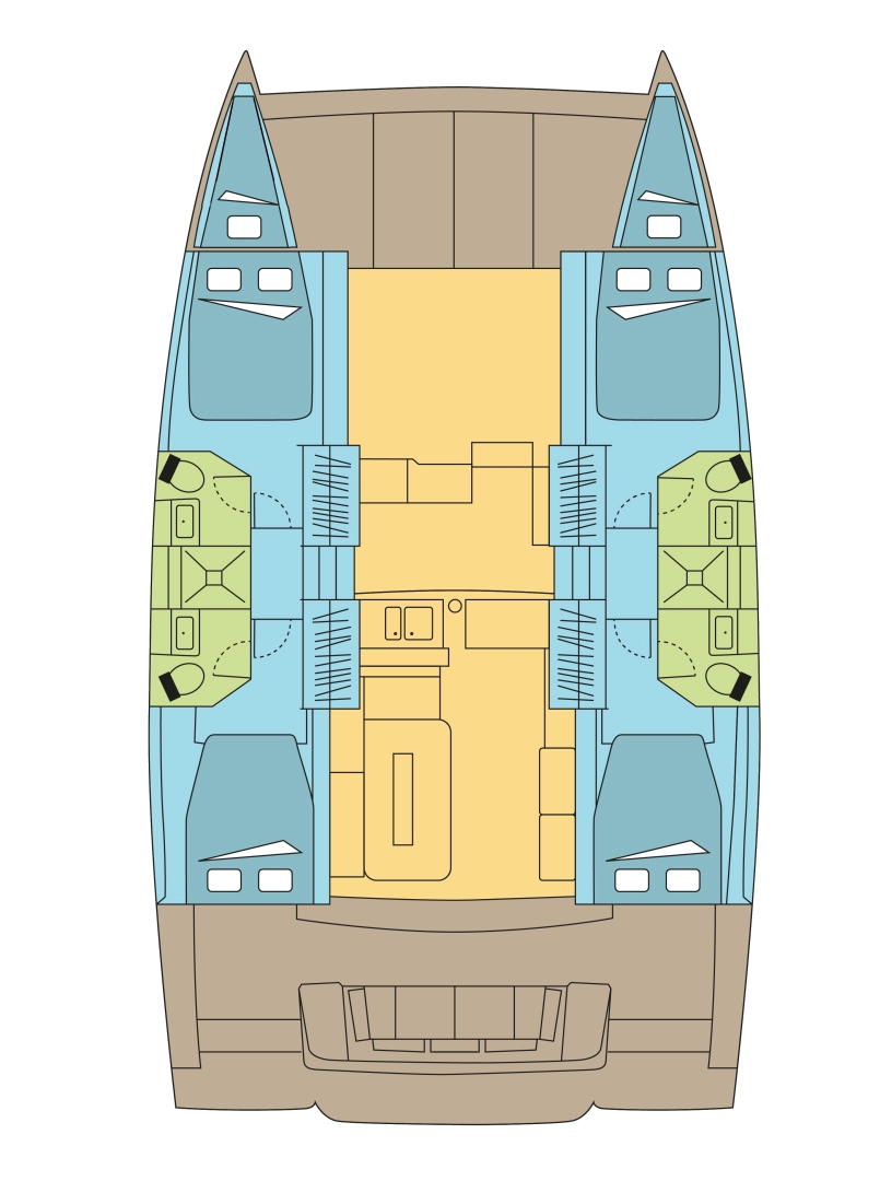 Catamaran te huur in Saint George's voor de beste prijs