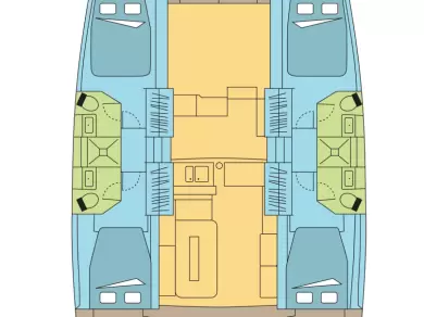 Catamaran te huur in Saint George's voor de beste prijs