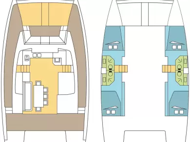 Catamaran te huur in Airlie Beach voor de beste prijs
